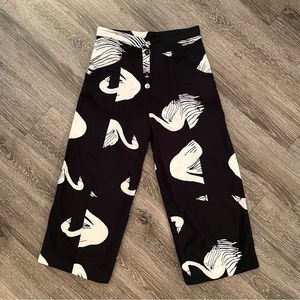 The Odells Kavala Pant Black Swan